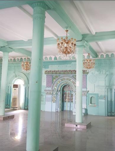 عکس مسجد رنگونی ها