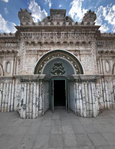 عکس مسجد رنگونی ها