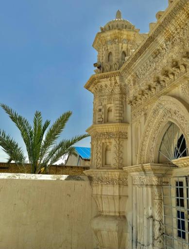 عکس مسجد رنگونی ها