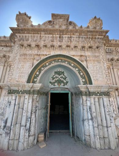 عکس مسجد رنگونی ها