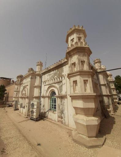 عکس مسجد رنگونی ها