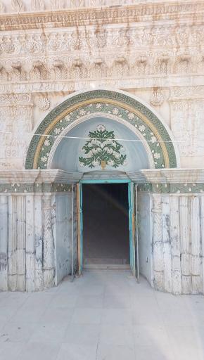 عکس مسجد رنگونی ها