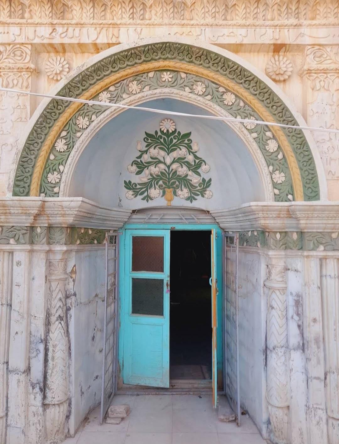 عکس مسجد رنگونی ها