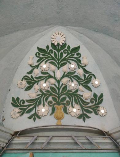 عکس مسجد رنگونی ها