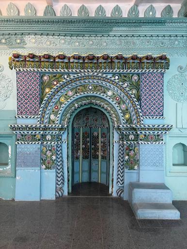 عکس مسجد رنگونی ها