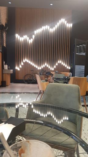 عکس کافی شاپ هندل بار