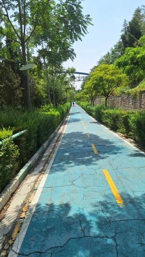 عکس بوستان نهج البلاغه فاز 1