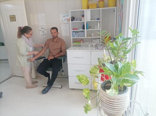 عکس آزمایشگاه دکتر فرحناز علیزاده