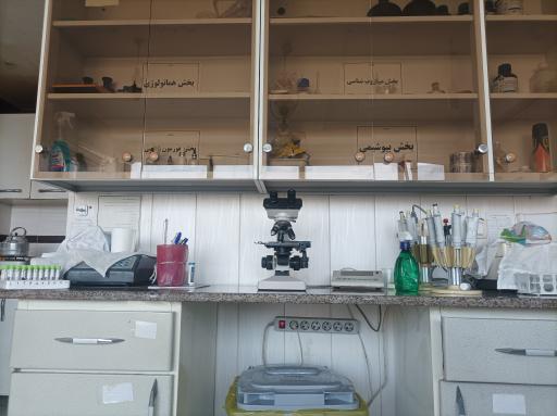 آزمایشگاه دکتر فرحناز علیزاده