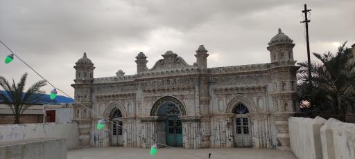 عکس مسجد رنگونی ها