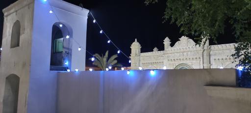 عکس مسجد رنگونی ها