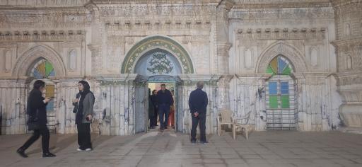 عکس مسجد رنگونی ها