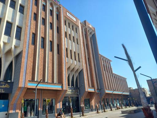 عکس مجتمع تجاری اقامتی فینا سنتر