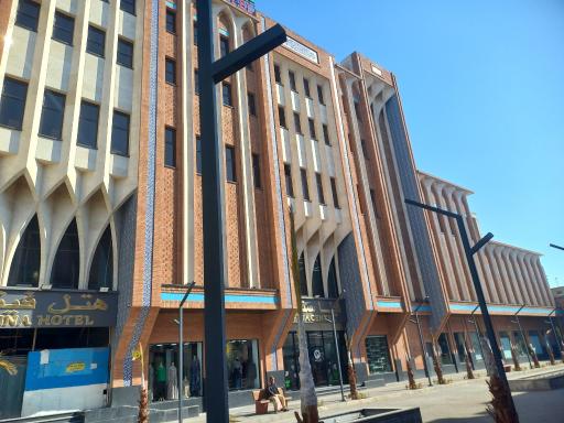 عکس مجتمع تجاری اقامتی فینا سنتر