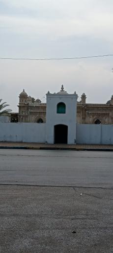 عکس مسجد رنگونی ها