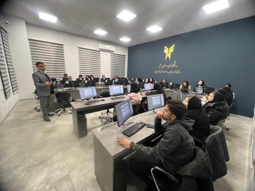 عکس آموزشگاه حسابداری و کامپیوتر آذرنگ شرق