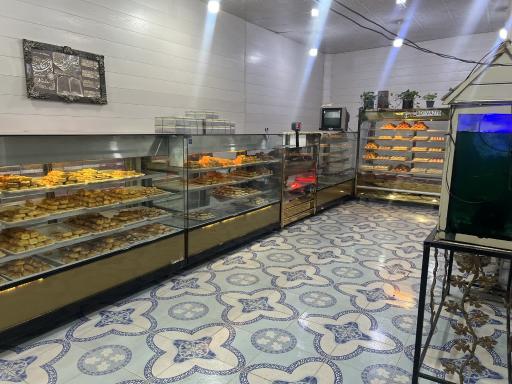 عکس شیرینی سرای نگین 