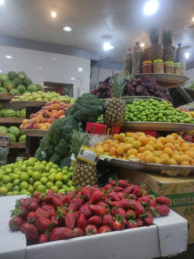 عکس هایپر میوه نارنج و ترنج