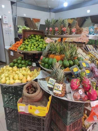 عکس هایپر میوه نارنج و ترنج