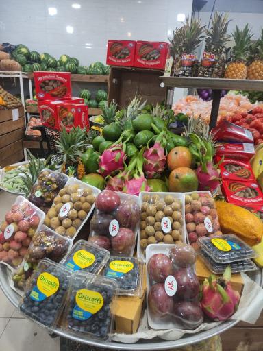 عکس هایپر میوه نارنج و ترنج