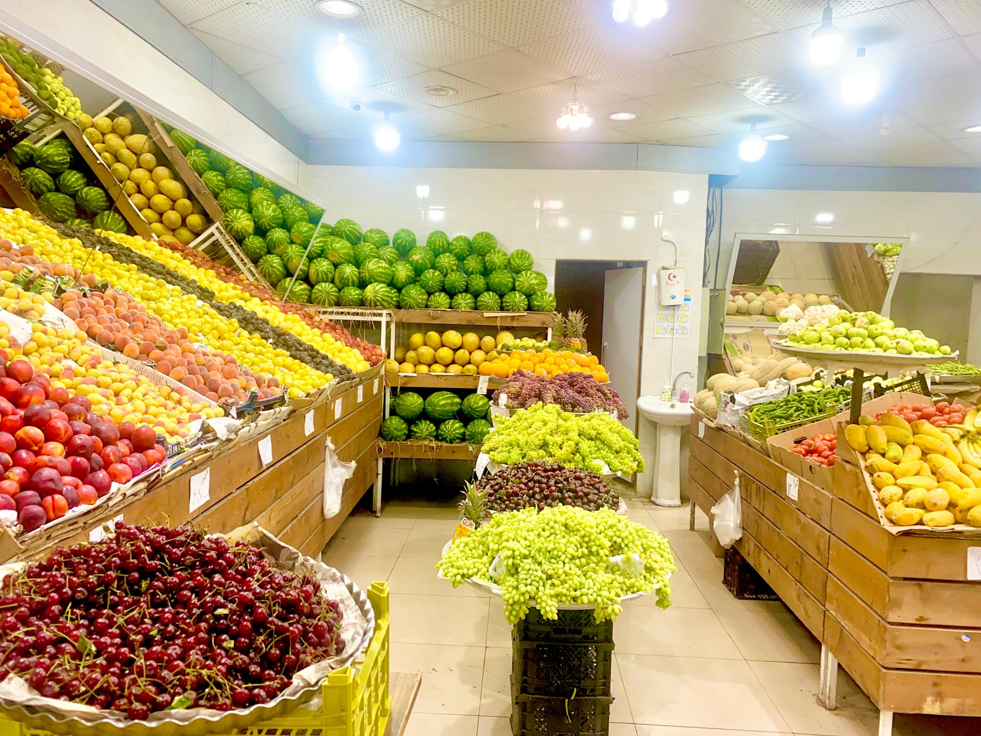 عکس هایپر میوه نارنج و ترنج