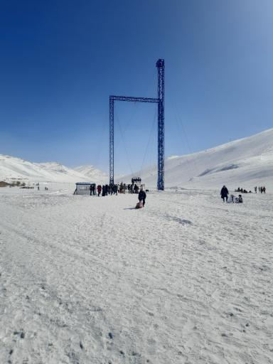 عکس غول تاب بزرگ پولاد کف