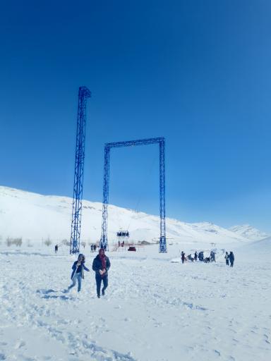 عکس غول تاب بزرگ پولاد کف