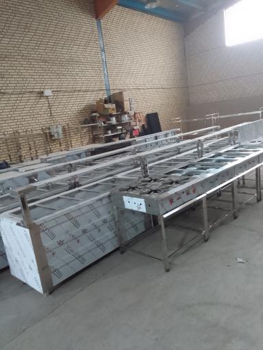 عکس تولید کننده تجهیزات آشپزخانه صنعتی استیل فرشاد 