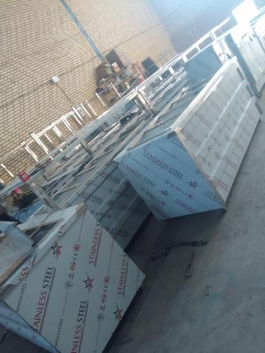 عکس تولید کننده تجهیزات آشپزخانه صنعتی استیل فرشاد 