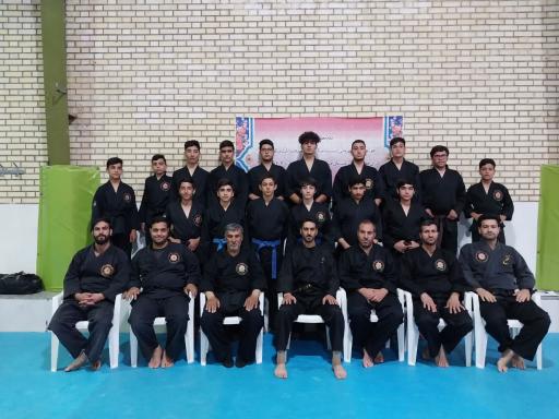 عکس آکادمی تخصصی دفاع شخصی فاتحان استاد محسن عابدی 