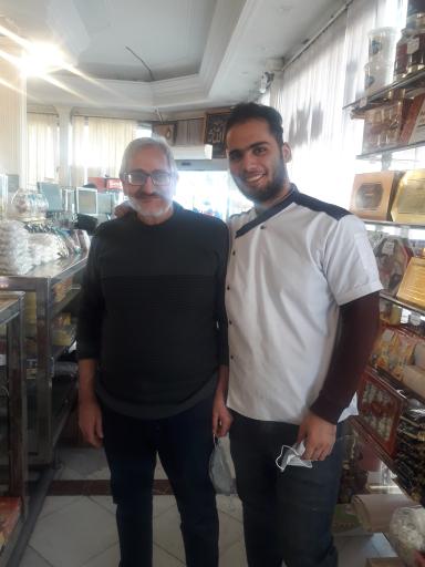 عکس قنادی اطمینان