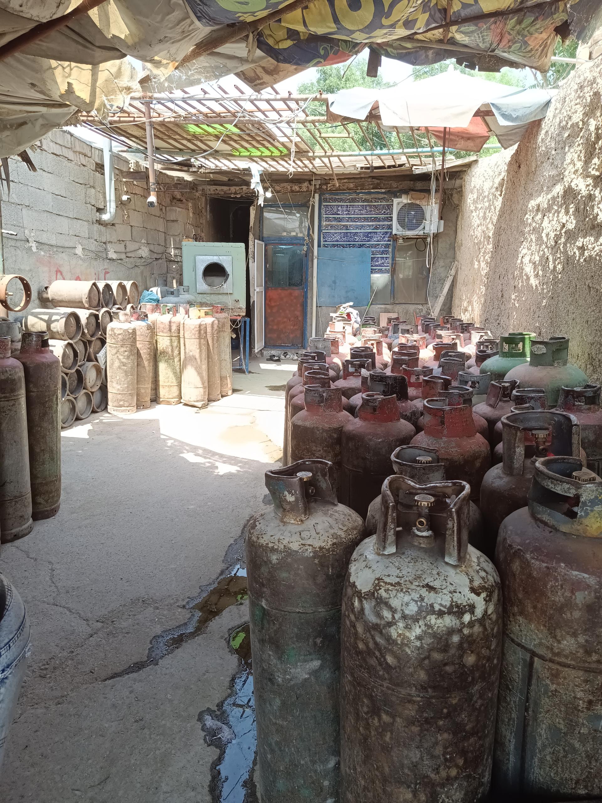 عکس شارژ گاز پیک نیکی