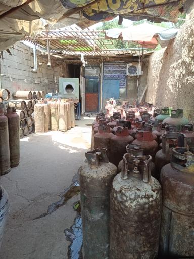 عکس شارژ گاز پیک نیکی