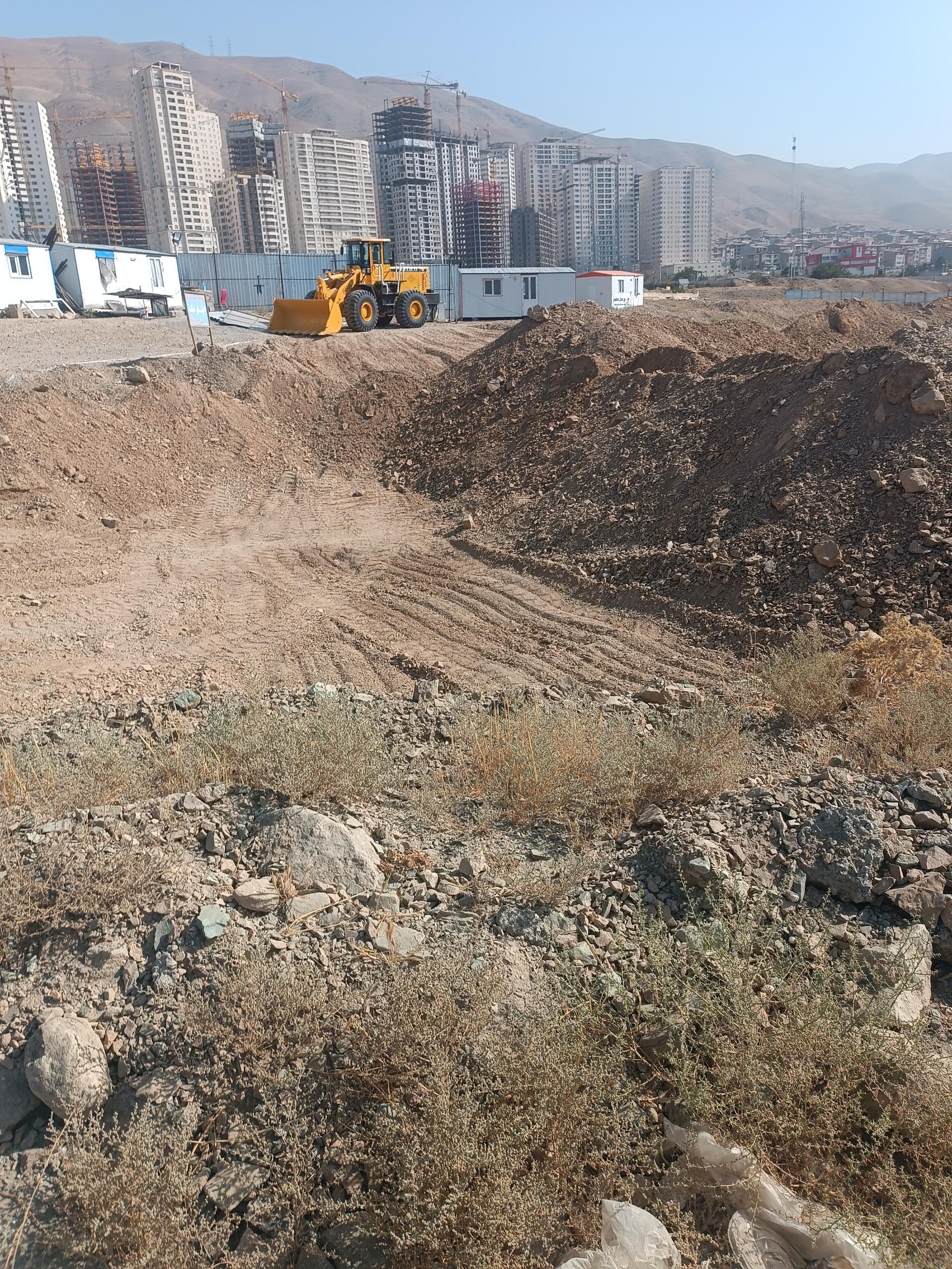 عکس پروژه مسکونی ایثار ۱ (در حال ساخت)