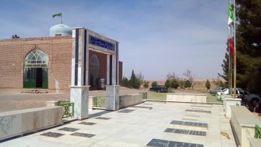 عکس مزار سردار شهید حاج محمد طاهری
