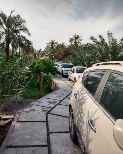 عکس عمارت بومگردی هوربانو