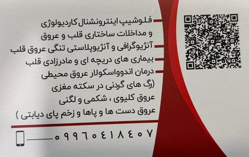 دکتر اسماعیل مهدی نژاد فوق تخصص قلب و عروق
