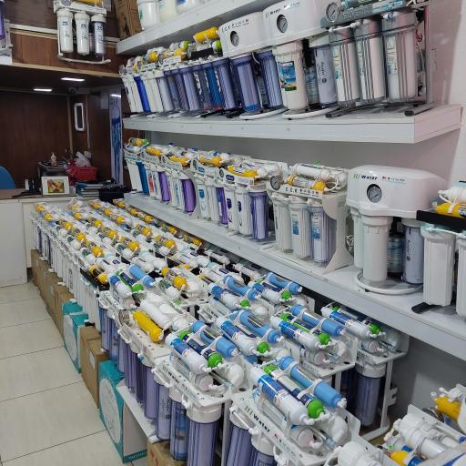 عکس فروشگاه تصفیه آب شهری