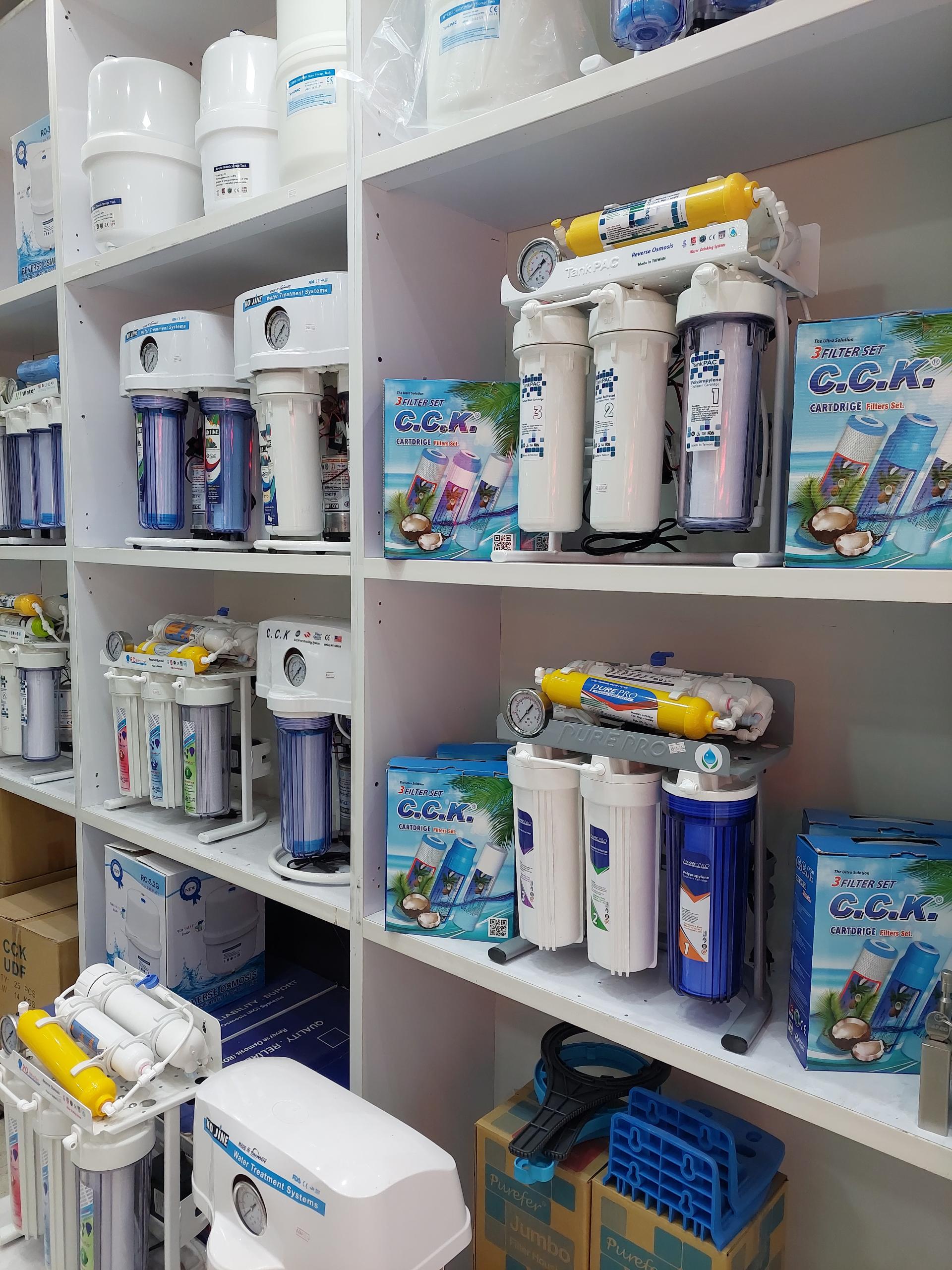 عکس فروشگاه تصفیه آب شهری