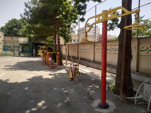 عکس هنرستان فیضیه