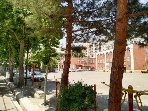 عکس هنرستان فیضیه