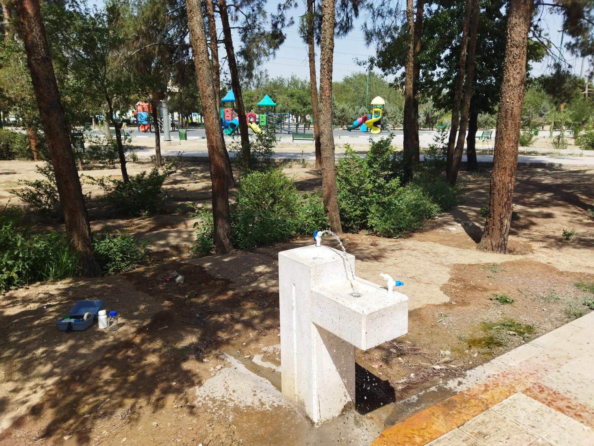 عکس آبخوری بوستان شریعتی