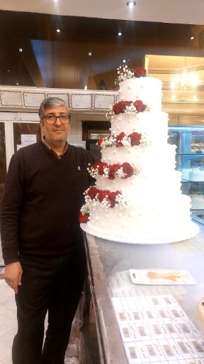 عکس قنادی اطمینان