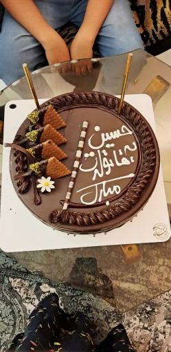 عکس قنادی اطمینان