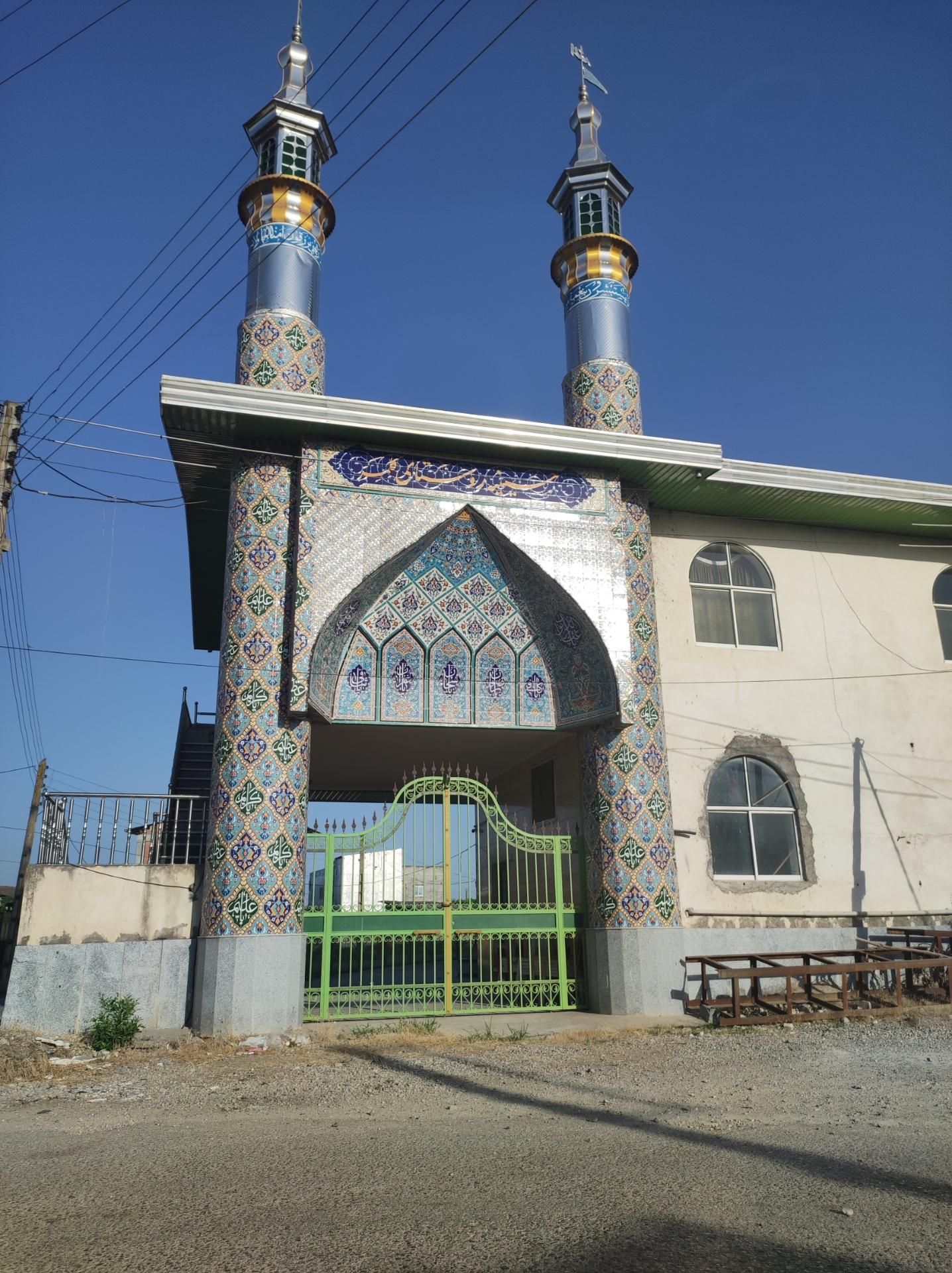 عکس حسینیه کلمر