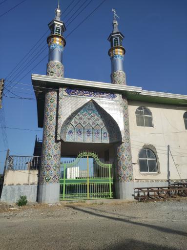 عکس حسینیه کلمر