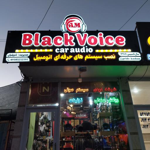عکس فروشگاه و تیونینگ بلک ویس