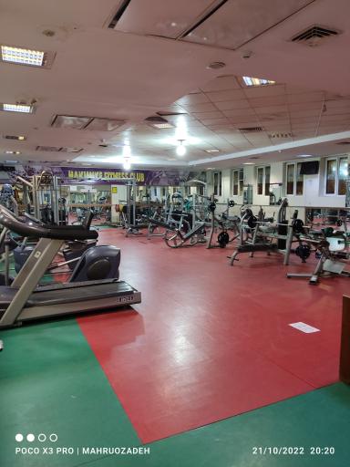 عکس مجموعه فرهنگی ورزشی حکیمیه