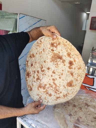 عکس نان سنتی زنجانی