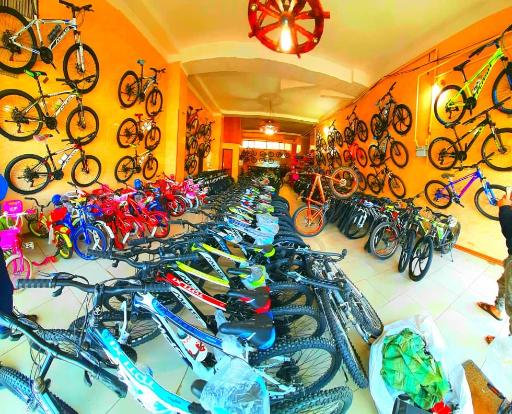 عکس فروشگاه دوچرخه علی کوچولو